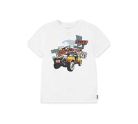 Levi's Boys Day Trip Tee Bright White Taglia: 5Y | T-shirt Outlet | kids | Bianco