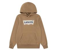 Levi's Kids - Levi's® Batwing Screenprint Hooded Pullover Marrone - Abbigliamento 6A Marrone