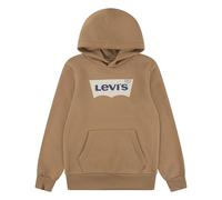 Levi's Kids - Levi's® Batwing Screenprint Hooded Pullover Marrone - Abbigliamento 8A Marrone