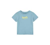 Levi's Boys Poster Logo Original Tee Aquarelle Taglia: 12M | Camicie Outlet | kids | Ciano