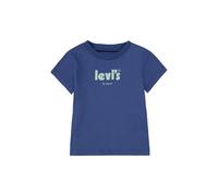 Levi's Boys Poster Logo Original Tee True Navy Taglia: 9M | T-shirt Outlet | kids | Blu