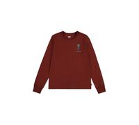Levi's Kids - Levi's Saddle Man Ls Tee Rosso - Abbigliamento 14A Rosso