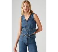 Levi's Braided Lightweight Vest Blue Taglia: M | Gilet Outlet | Donna | Blu