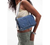 Levi's - Brannan - Borsa da spalla in denim blu One Size