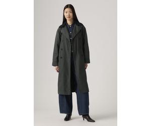 Levi's Bree Barn Trench Coat Grey Taglia: L | Trench Outlet | Donna | Grigio