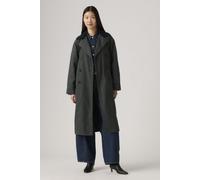 Levi's Bree Barn Trench Coat Grey Taglia: M | Trench Outlet | Donna | Grigio