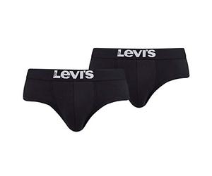 Levi's Brief, Biancheria Intima Uomo, Nero, S