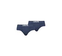 Slip Levi's Solid Basic Organic Cotton blu navy (2 pezzi) - M