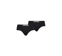 Levi's Brief, Biancheria intima Uomo, Sostenibile Nero, XL