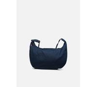 Levi's - Brooklyn - Borsa da spalla grande in denim blu scuro-Blu navy One Size