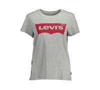 Levi's Brown Cotton Women T-Shirt - XS