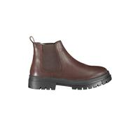 Levi's Brown Leather Men Boot - EU45/US12
