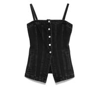 Levi's - Bustino SU Misura Gilet Open Mind - - Tops - Donna - Nero - S
