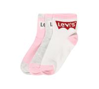 Levi's Batwing Mid Cut 3Pk, Calzini casual Bambini e ragazzi, Rosa (Fairy Tale), 7-9 anni