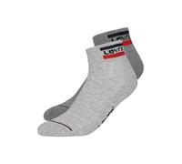 Levi's Quarter, Calzini Unisex - Adulto, Grigio, 43-46