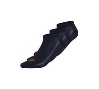 LEVI'S ® Calzino invisibile blu notte / rosso Donna LEVI'S ® 35-38 blu notte / rosso