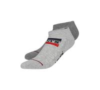 Levi's Sneaker, Calzini Unisex - Adulto, Grigio, 43-46