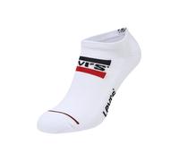 Set di 2 paia di calzini corti unisex Levi's® 701219507 Bianco 35-38