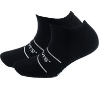 Levi's Sneaker, Calzini Unisex - Adulto, Nero, 35-38