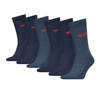 Levi's Classic, Calzini Unisex - Adulto, Sostenibile Blu marino, 39-42