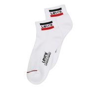 Levi's Quarter, Calzini Unisex - Adulto, Bianco, 43-46