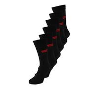 Levi's Classic, Calzini Unisex - Adulto, Sostenibile Nero, 43-46