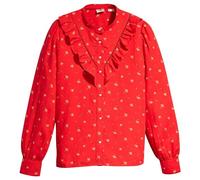 Levi's Carinna Button-down Shirt Red Taglia: M | Camicie Abbottonate Outlet | Donna | Rosso