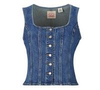 Levis Camicetta SCULPTED TOP in Blu EU XS