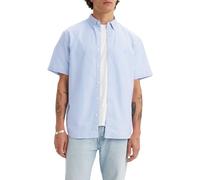 Levi's Camicia a Maniche Corte da Uomo Authentic Button, Allure, M