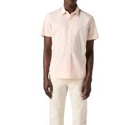 Levi's Camicia a Maniche Corte da Uomo Battery Housemark Slim, Pale Dogwood, XXL