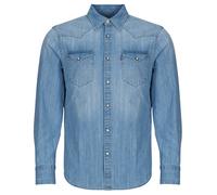 Levis Camicia a maniche lunghe BARSTOW WESTERN STANDARD in Blu EU M