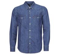 Levis Camicia a maniche lunghe BARSTOW WESTERN STANDARD in Blu EU XS