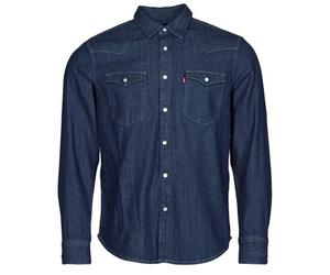 Levis Camicia a maniche lunghe BARSTOW WESTERN STANDARD in Marine EU XXL