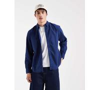 Levi's camicia autentica button-down blu scuro S