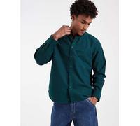 Levi's camicia autentica button-down verde S