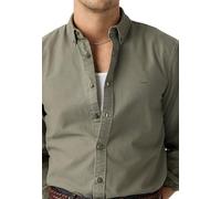 Levi's Camicia autentica da Uomo con Bottoni, Indumento basilico brulé, L