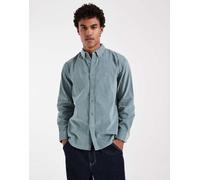 Levi's camicia autentica in corduroy con colletto button-down blu-Grigio L