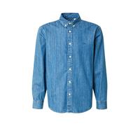 Levi's Authentic Button Down Maglietta, Woodrow Mid Wash, S Uomo