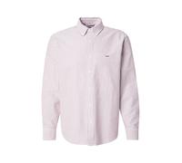 LEVI'S ® Camicia 'Authentic Button Down Shirt' marrone / bianco Uomo LEVI'S ® XL