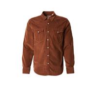 Levi's - Barstow - Camicia vestibilità standard stile western in tessuto a coste color cuoio-Marrone XL
