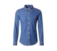 LEVI'S ® Camicia 'Battery Housemark Slim Fit Shirt' blu denim / rosso Uomo LEVI'S ® S