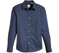 LEVI'S ® Camicia 'Battery Housemark Slim Fit Shirt' blu scuro Uomo LEVI'S ® S blu scuro