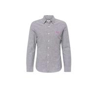 Levi's Long-Sleeve Battery Housemark Slim, Uomo, Black Agate, XXL