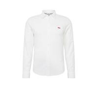 LEVI'S ® Camicia 'Battery Housemark Slim Fit Shirt' rosso / bianco Uomo LEVI'S ® S