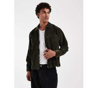 Levi's - Ports Boxy Zip-Up Overshirt - - Jackets - Uomo - Verde - M