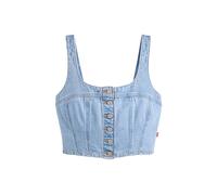 LEVI'S ® Camicia da donna 'AUDRA' blu denim Donna - PROMO - Maglie e top - Top - Camicette senza maniche LEVI'S ® M