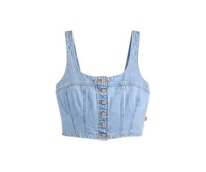 LEVI'S ® Camicia da donna 'AUDRA' blu denim Donna - PROMO - Maglie e top - Top - Camicette senza maniche LEVI'S ® M