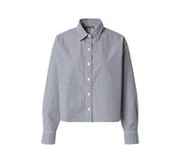 LEVI'S ® Camicia da donna 'Cropped Harlie Shirt' navy / bianco Donna LEVI'S ® XS navy / bianco