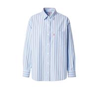 LEVI'S ® Camicia da donna 'Harlie Boyfriend Shirt' blu chiaro / rosso chiaro Donna LEVI'S ® S blu chiaro / rosso chiaro