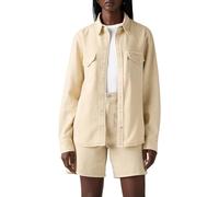 Levi's Camicia da Donna Iconic Western, Spacey Brown Rice To, L
